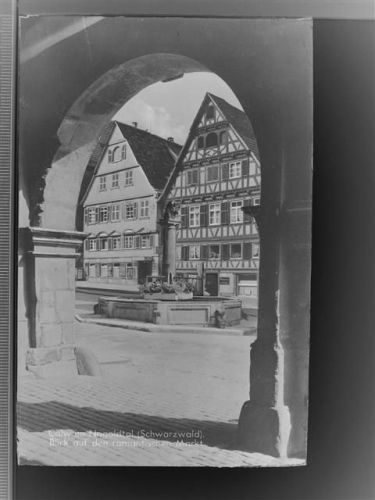 Calw Marktplatz