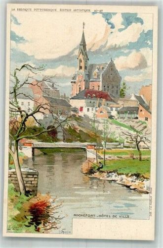 Rochefort Rathaus