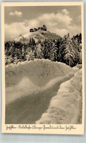 Jeschken Rodelbahn Hotel