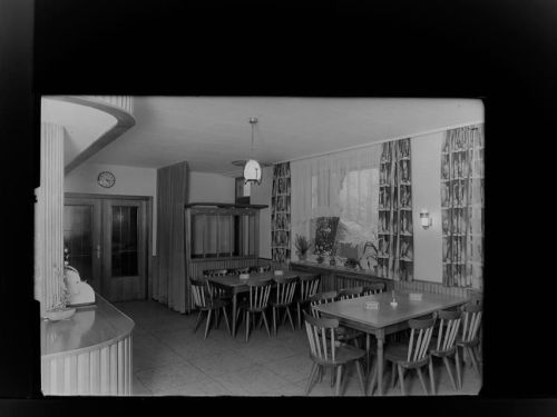 77830 W7582 Bühlertal GLASNEGATIV Gasthaus Buchkopf