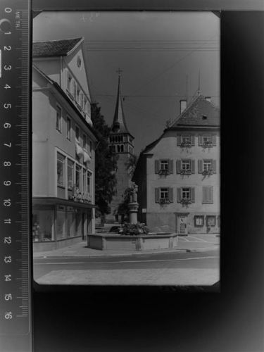 Sindelfingen Kirche, Brunnen