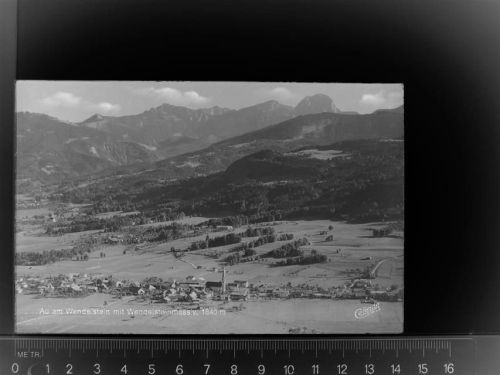 Au Wendelsteinmassiv