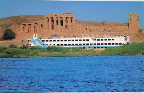 um 1990/2000 Ägypten, Nil-Kreuzfahrt, nahe dem Kom Ombo Tempel,Helmut R. Schulze