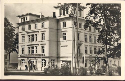 1957 Heiligendamm, Ostseebad, SVK-Heim -Haus Berlin-,kunstverlag Reichenbach