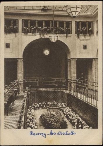 um 1940 Bad Kissingen, Rakoczy-Quellenhalle/source hall,Georg Poppe AKU1
