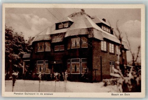 Bosch en Duin Pension Duinoord