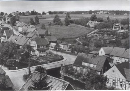 1980 Tanne im Harz,Bild und Heimat Reichenbach AKU1