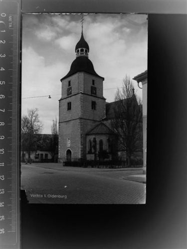 Vechta Kirche Im Oldenburg