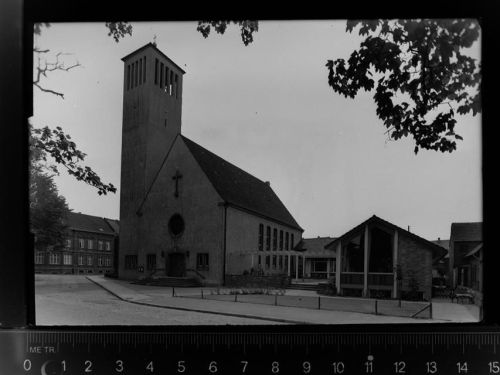 Lage Sedan Kirche