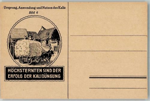 Kali für den Landwirt Bild 6 Tiergespann Ährenernte