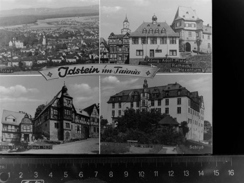 Idstein Mehrfachbildkarte