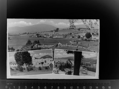 Drachselsried Gasthof- Pension Bruckmayer