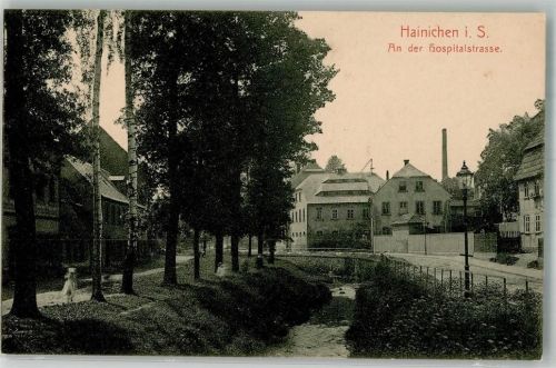 Hainichen Hospitalstrasse