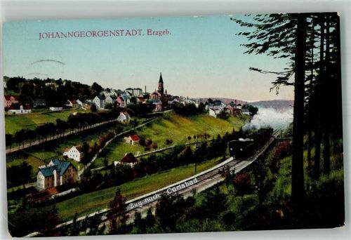 Johanngeorgenstadt Der Zug nach Carlsbad