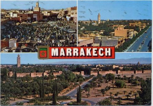 1969 Marrakech: Ansichten,Komaroc