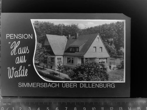 Simmersbach Pension Haus am Walde