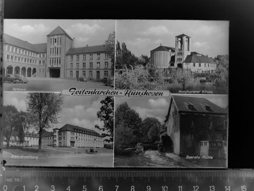 Geilenkirchen Mehrfachbildkarte