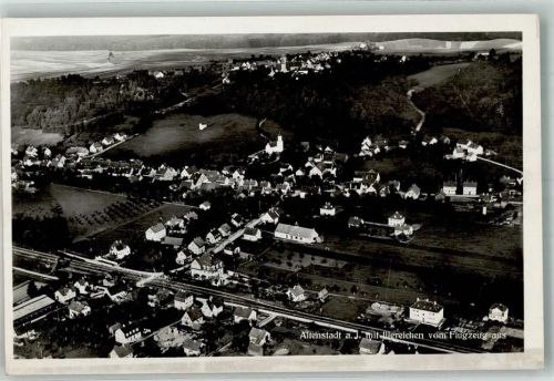 Altenstadt Fliegeraufnahme Altenstadt Illereichen