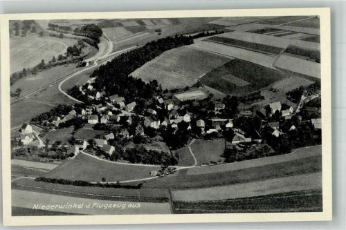 Niederwinkel 1939 Fliegeraufnahme