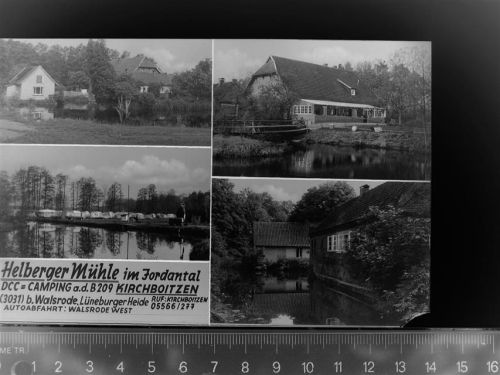 Walsrode Mehrfachbildkarte Helberger Mühle