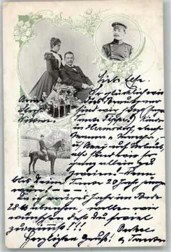 Leipzig 1903 Hochzeit 1900 Ort lt. Fotograf