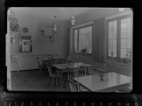 88356 W7965 Ostrach GLASNEGATIV Gasthaus Adler