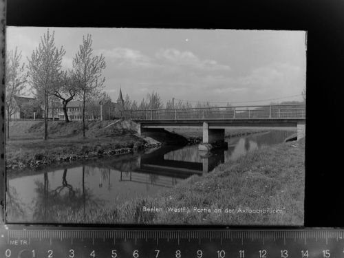 Beelen Partie an der Axtbachbrücke