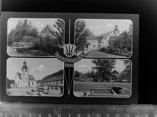 Rockenhausen Mehrfachbildkarte