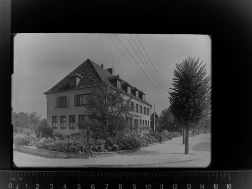 Schulenberg Sparkasse Kreuzung an der Fischbacher Strasse