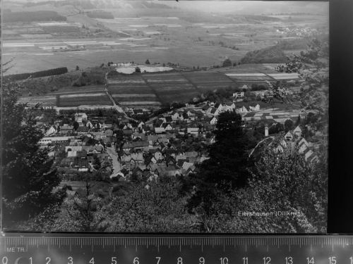 35713 W6345 Simmersbach b Dillenburg GLASNEGATIV Eiershausen
