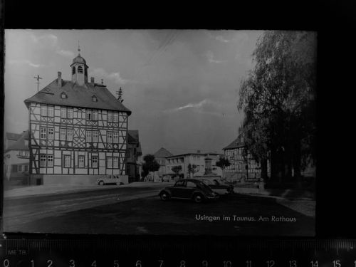 Usingen Am Rathaus