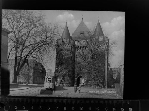 41460 W4040 Neuss GLASNEGATIV Obertor