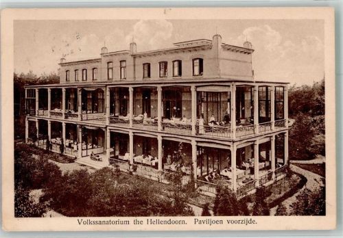 Hellendoorn 1930 Sanatorium