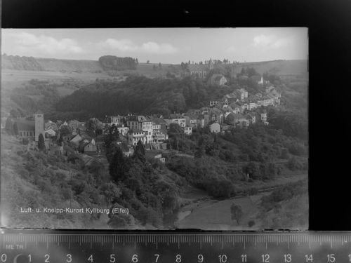54655 W5524 Kyllburg GLASNEGATIV