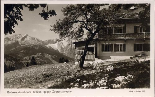 1952 Garmisch-Partenkirchen, Gschwandnerbauer,Hans Huber KG