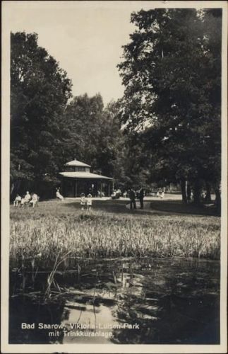 um 1930 Bad Saarow, Viktoria-Luisen-Park,Erich Schneider