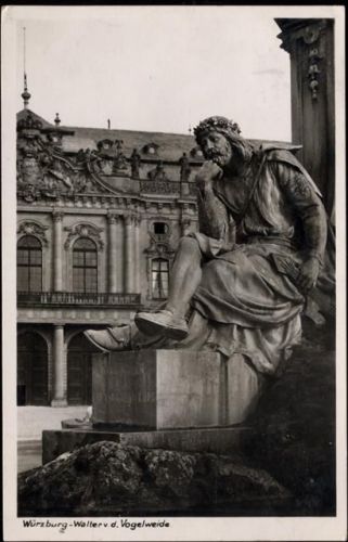 1937 Würzburg, -Walter v. d. Vogelweide-,Emil Hartmann