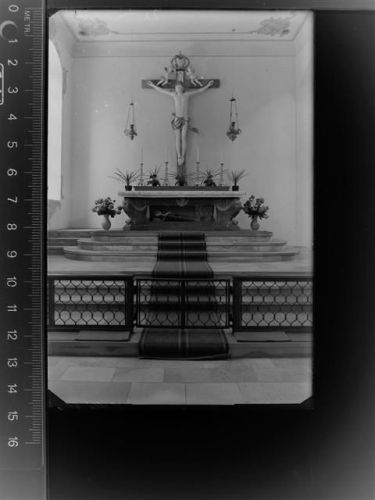 88339 W7967 Bad Waldsee GLASNEGATIV Kloster Reute