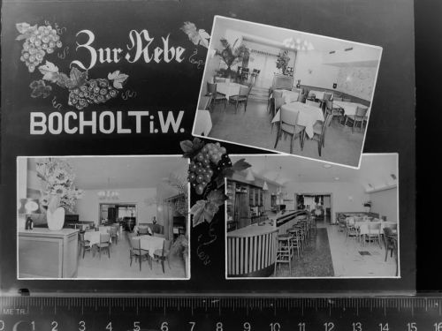 Bocholt Gasthaus zur Rebe