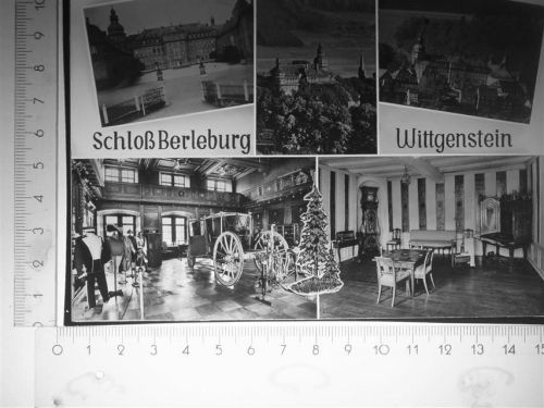 Bad Berleburg Mehrfachbildkarte Wittgenstein