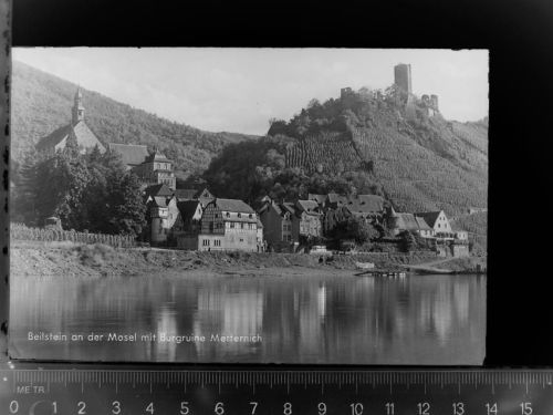 Beilstein Burgruine Metternich