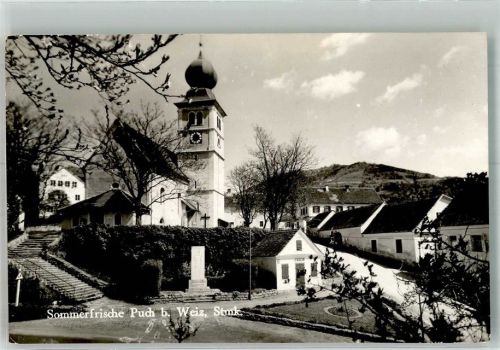 Puch 1965 Kirche Denkmal