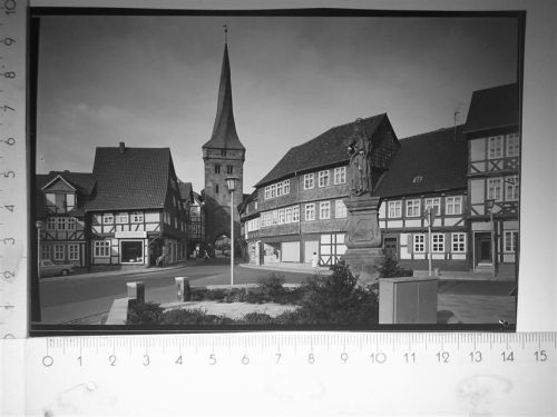37115 W3408 Duderstadt , Niedersachs SW-Dia (Kunststoff) KEINE AK