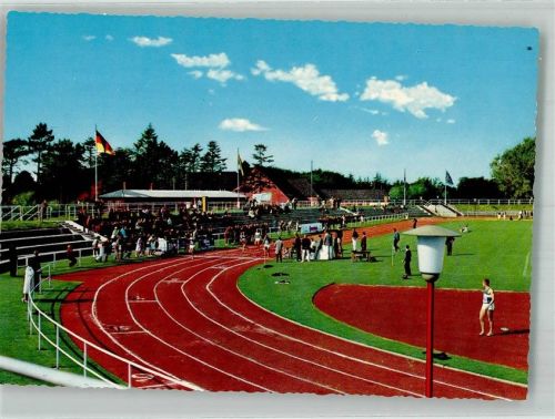 Leck Stadion Sportplatz
