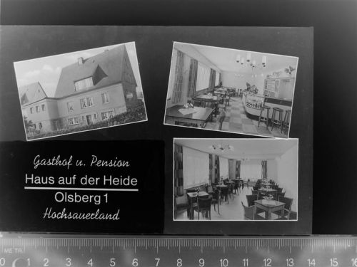 Bigge Gasthof-Pension Haus auf der Heide