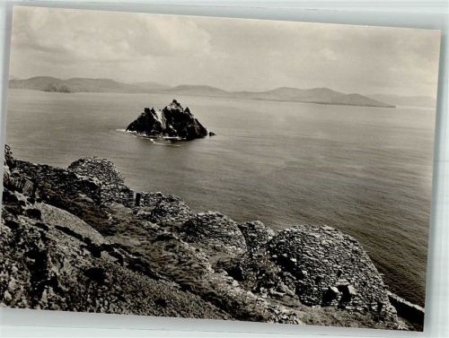 Kerry Insel Skellig Michael Bienenkorb Häuser Vogelinsel