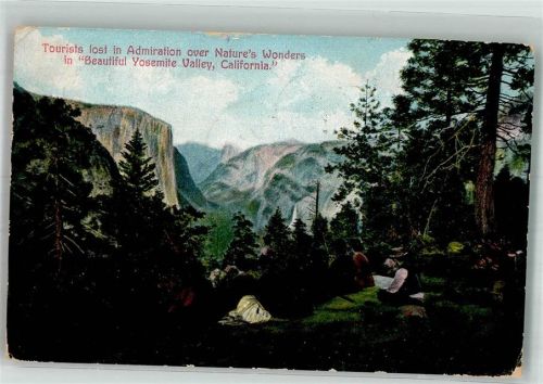 San Francisco 1911 Nationapark Yosemite Valley