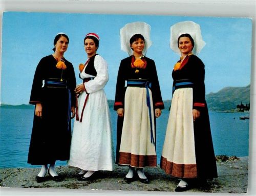 Dubrovnik Tracht Frauen