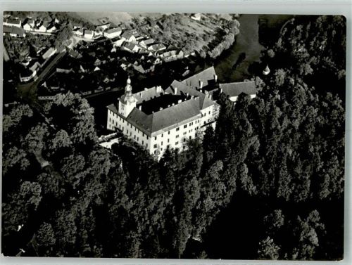Bechyne Fliegeraufnahme Schloss