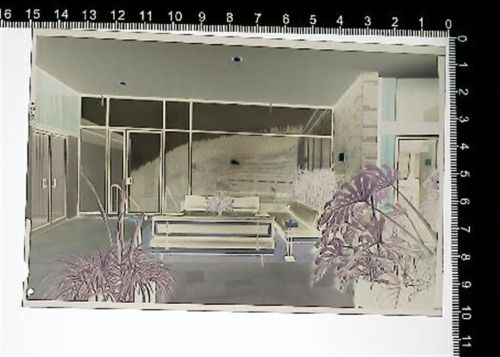76593 W7562 Lautenbach , Murgtal Kunststoff-Negativ / Dia-Positiv KEINE AK